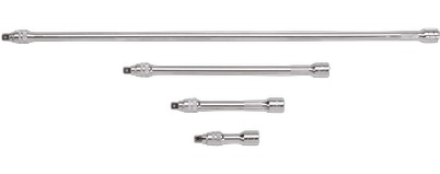3/8" Verlängerungssatz mit geriffeltem Rand, arretierbar, 4-teilig - 204FXKLA - Snap-on Werkzeug