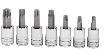 3/8" TORX Standard-Bit-Kopf-Set, 7-teilig - 207EFTXY - Snap-on Werkzeug