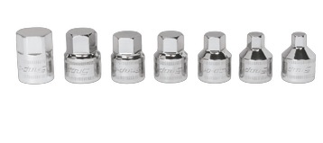 3/8" Niedrig-Inbus-Dopfen-Set, 7-teilig - 207FHRM