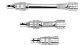 1/2" Wobbel-Verlängerungssatz, arretierbar, 3-teilig - 303SXWKL - Snap-on Werkzeug