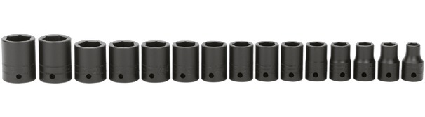 1/2" Flank Drive Nussatz, schlagfest, 15-teilig - 315IMMYA - Snap-on Werkzeug