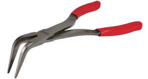 Talon Grip 90-Grad-Spitzzange mit langen Griffen, 244 mm - 490CF - Snap-on Werkzeug