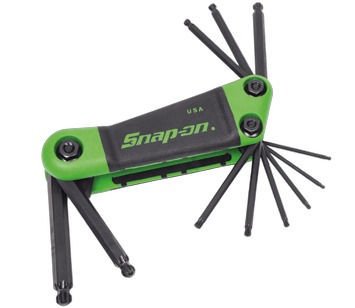 TORX Kugelkopf-Schlüssel-Set, 11-teilig - AWTEFBH11K - Snap-on Werkzeug