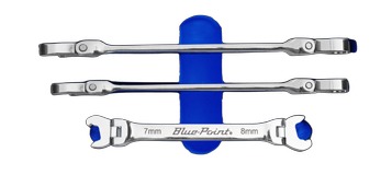 Blue-Point Bremsleitungsschlüsselsatz, 3-teilig - BPPFDO703 - Snap-on Werkzeug