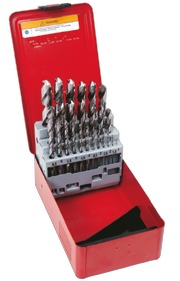 Bohrerset HSS-Qualität, 25-teilig - DBM125C - Snap-on Werkzeug