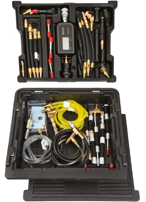 69-bar-Drahtlos-Diesel-Druckmessgerät-Set mit kostenloser App - EEDF700-MSTR - Snap-on Werkzeug