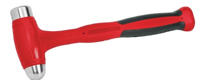 Rückschlagfreier Hammer mit Soft-Grip, flacher stumpfer Kopf, 453 g - HBBD16