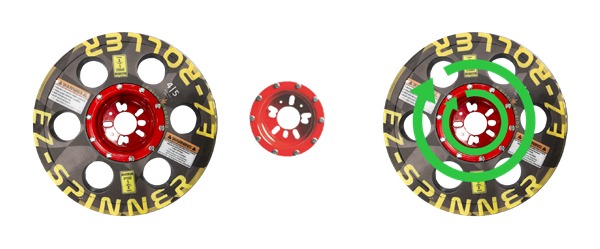 EZ-ROLLER Universal-Ersatzrad (pro Stück) - HU42030 - Snap-on Werkzeug