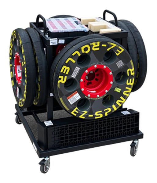 EZ-ROLLER Ersatzrad-Werkstattwagen - HU42037 - Snap-on Werkzeug