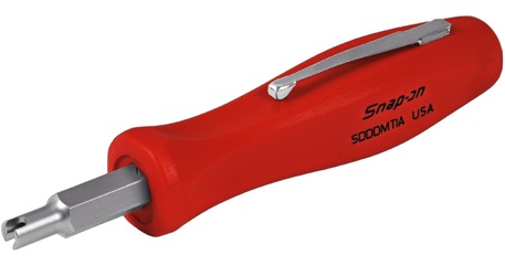 TPMS-Service-Schraubendreher mit Wechselklinge, rot - SDDDMT1AR - Snap-on Werkzeug