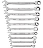 Ring- und Steckschlüsselsatz Flank Drive® Plus, 10-teilig (10–19 mm) - SOXRM710A