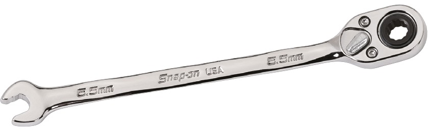 Ring- und Steckschlüssel mit Flank Drive Plus, 12-kant 5,5 mm - SOXRRM55A - Snap-on Werkzeug