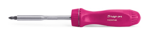 Standard-Ratschen-Schraubendreher, Electric Pink - SSDMR4BEP - Snap-on Werkzeug